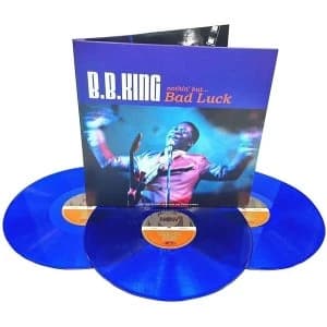 B B King - Nothin But... Bad Luck Blue Vinyl
