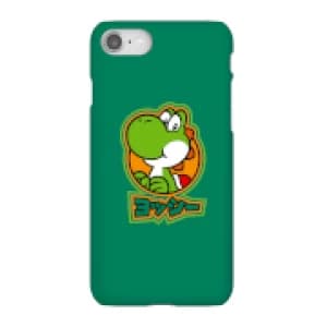 Nintendo Super Mario Yoshi Kanji Phone Case - iPhone 8 - Snap Case - Gloss