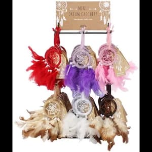 Display Of 60 Dreamcatchers