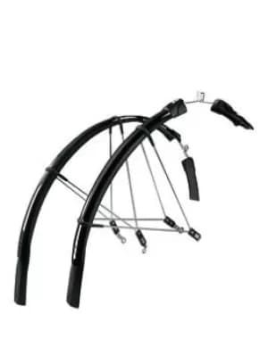Sks Raceblade Long Black Cycling Mudguard Set