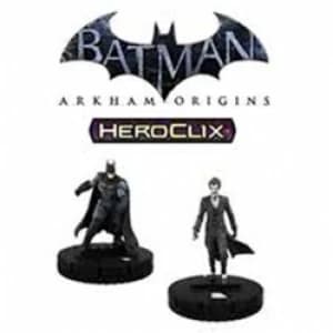 DC Heroclix Batman Arkham Origins Quick Start Two Pack Kit