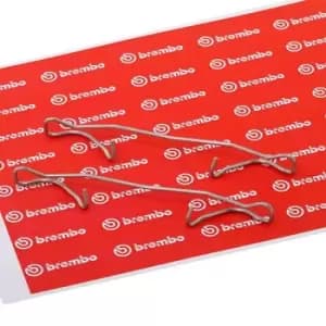 BREMBO Accessories Kit, brake caliper MERCEDES-BENZ,OPEL,FORD A 02 202