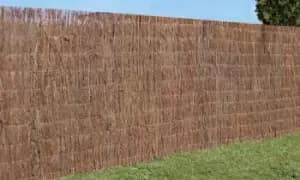 Brushwood Thatch Screen Roll, 1m x 4m