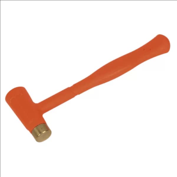 Genuine SEALEY BFH24 Brass Faced Dead Blow Hammer 1.5lb