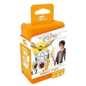 Harry Potter Quidditch Tryouts Card Game