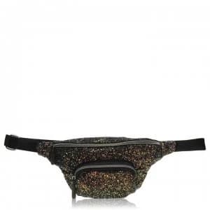 Pieces Kinza Belt Bag - Black/Multi