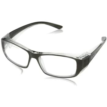 Bolle - B808 BLACK FRAME CLEAR AN TI-SCRATCH/FOG LENS SPECS
