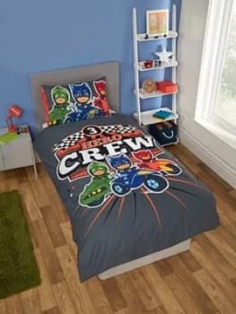 Pj Masks Hero Crew Single Duvet Cover Set