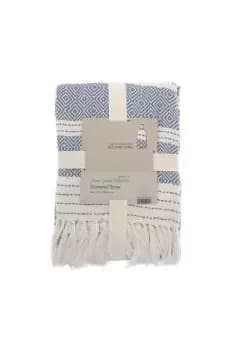 Throw Diamond Blue 170 x 200cm