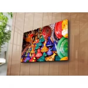 4570AO-7 Multicolor Decorative Canvas Painting