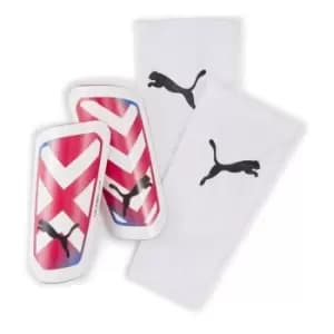 Puma Ultra Light Shin Guard - White