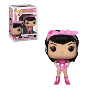 DC Comics POP! Heroes Vinyl Figure BC Awareness - Bombshell Wonder Woman 9 cm