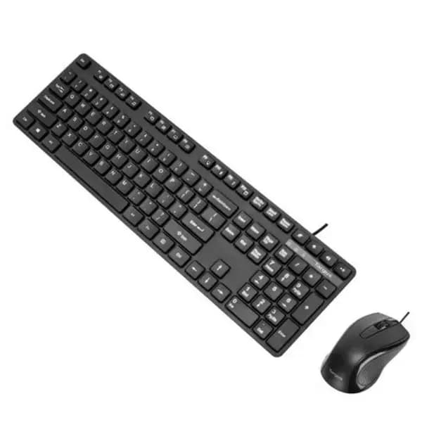 Targus BUS0423UK keyboard Mouse included USB QWERTY UK...