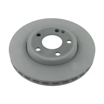 Brake Disc 24749 by Febi Bilstein Front Axle Genuine OE - 1 Pair