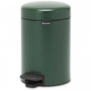 Brabantia New Icon 3 Litre Pedal Bin - Pine Green