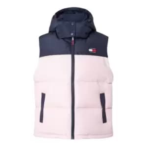 Tommy Jeans Tjw Cblk Alaska Puffer Vest - Pink