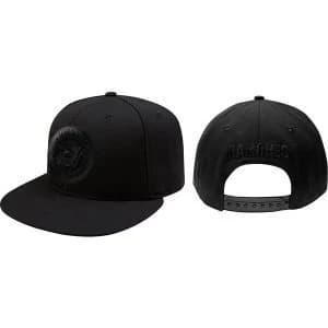 Ramones - Presidential Seal Unisex Snapback Cap - Black
