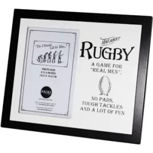 Ultimate Gift For Man 8965 Rugby Photo Frame
