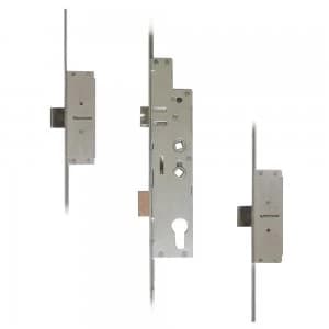 Fullex Crimebeater 2-Deadbolt Twin-Spindle Multpoint 44mm Faceplate