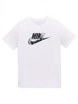 Nike Older Boys Futura Camo T-Shirt