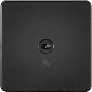 MLA Knightsbridge 230V 1G 1-Way Touchless Switch Matt Black - SFTS1MB