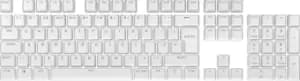 Corsair PBT DOUBLE-SHOT PRO Keycap Mod Kit in Arctic White, UK Layout