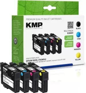 KMP 1646,4005 ink cartridge 4 pc(s) Compatible High (XL) Yield...
