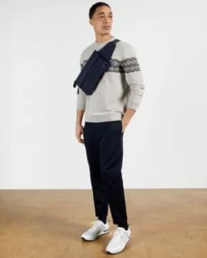 Ted Baker Sweatshirt With Printed Chest Panel