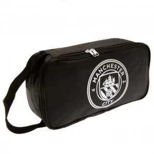 Manchester City FC Black Boot Bag