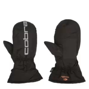 Puma Winter Mitts Mens - Black