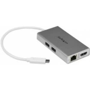 Usb C Multiport Adapter Pd Silver