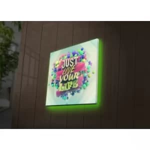 2828DACT-38 Multicolor Decorative LED Lighted Canvas Painting