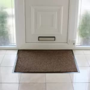 JVL Admiral Doormat Brown