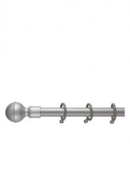 Ball Finial 16-19Mm Extendable Metal Pole