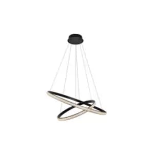 Melnik Black LED 40W IP20 230V