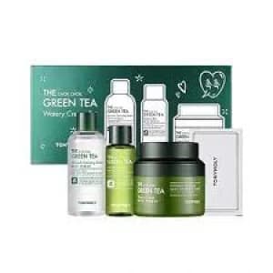 TONYMOLY The Chok Chok Green Tea Watery Cream Set Holiday Edition 2020