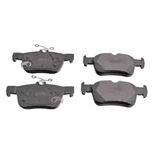 Brake Pad Set ADF124210 by Blue Print rear axle
