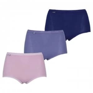 Sloggi 3 Pack Max Briefs - Lilac Dark M027