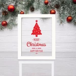 SEFNOEL-006 Multicolor Decorative Framed Plexiglass Painting