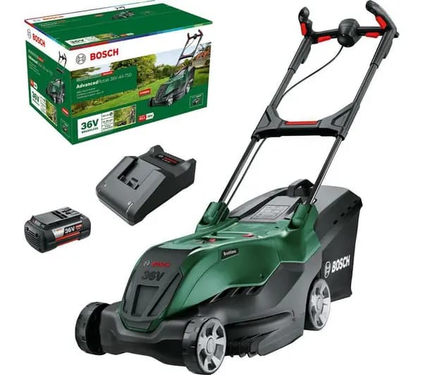 Bosch AdvancedRotak 36V-44-750 36V 1 x 6Ah Li-ion Cordless Rotary Lawnmower