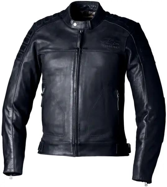 RST IOM TT Brandish 2 CE Leather Jacket Men Black 44