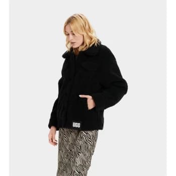 Ugg Frankie Sherpa Jacket - Black