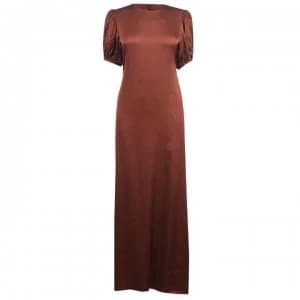 Birgitte Herskind Elsa Long Dress - Chest Nut