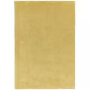 Asiatic Carpets Aran Hand Woven Rug Jasmine Yellow - 120 x 180cm