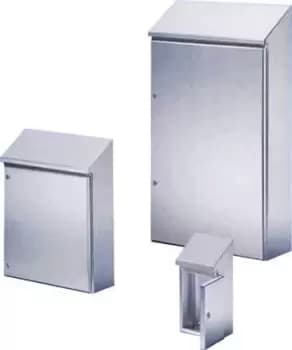 Rittal HD, 304 Stainless Steel, Wall Box, IP66, 155mm x 437mm x 220 mm