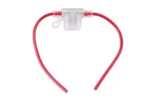 Blade Fuse Holder Transparent for LED Micro 2 Fuses 1pc Connect 37190