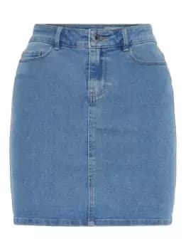 VERO MODA Denim Skirt Women Blue