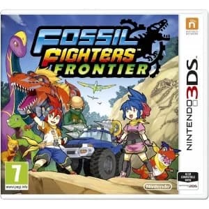 Fossil Fighters Frontier Nintendo 3DS Game