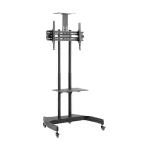 V7 TV Cart Height Adjustable with Tilt