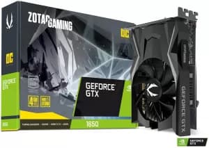 Zotac GeForce GTX1650 OC 4GB GDDR6 Graphics Card